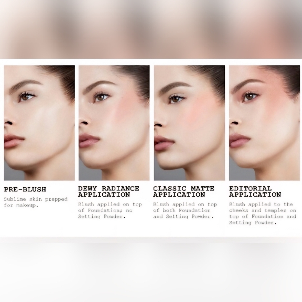 Pat McGrath labs Fetish Divine Blush -Fleurtatious **NEW - Picture 3 of 10